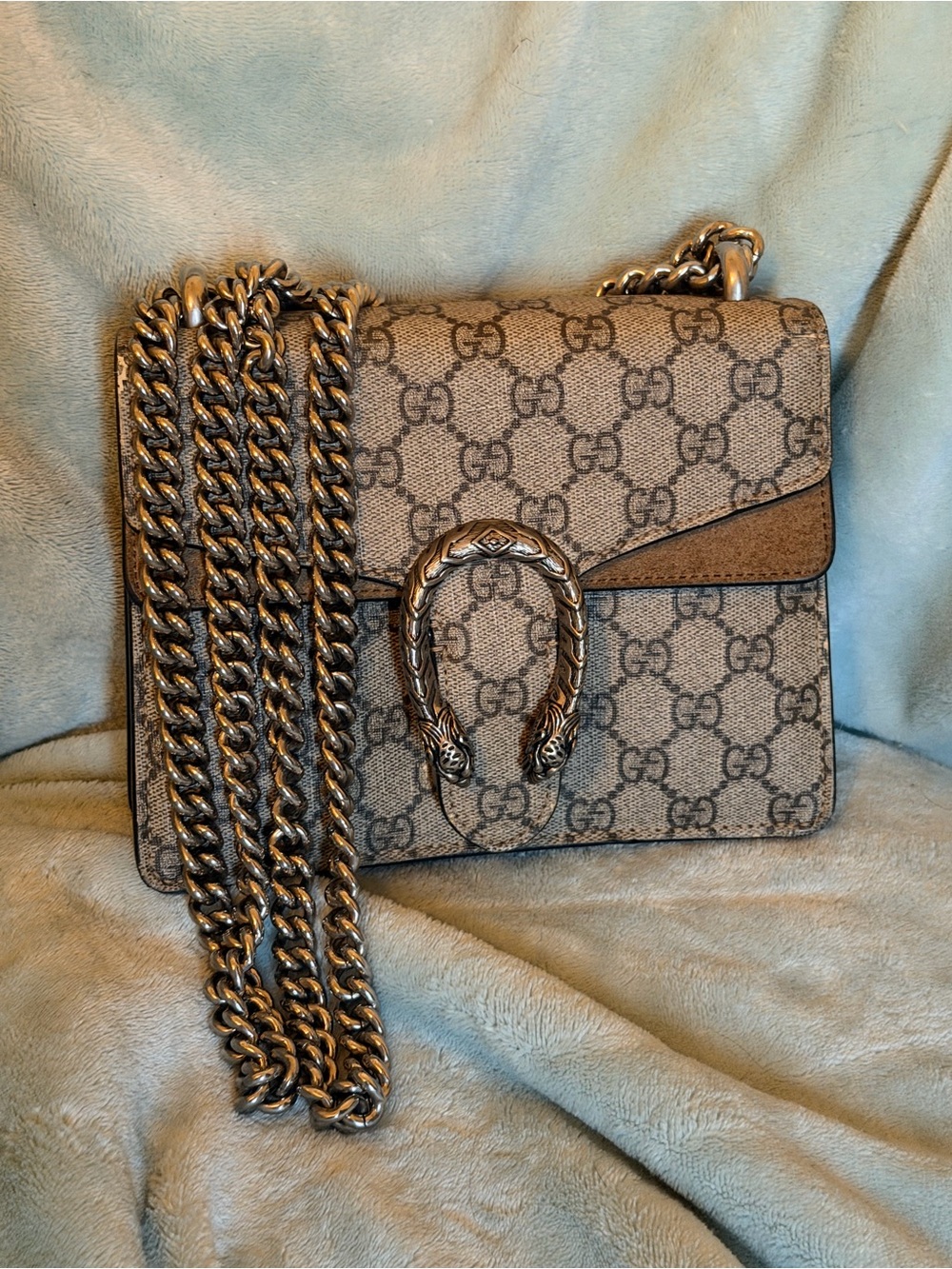 Gucci GG Supreme Dionysus with COA